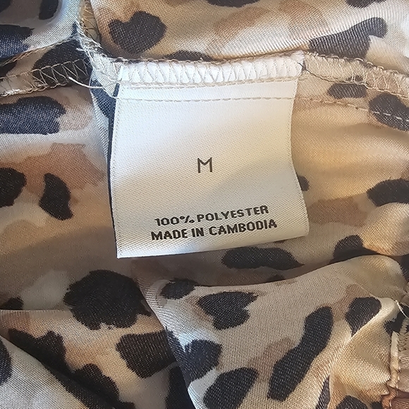 Van Winkle‎ & Co Animal Print Pajama Pants PJs Womens Size M Medium - Picture 9 of 10